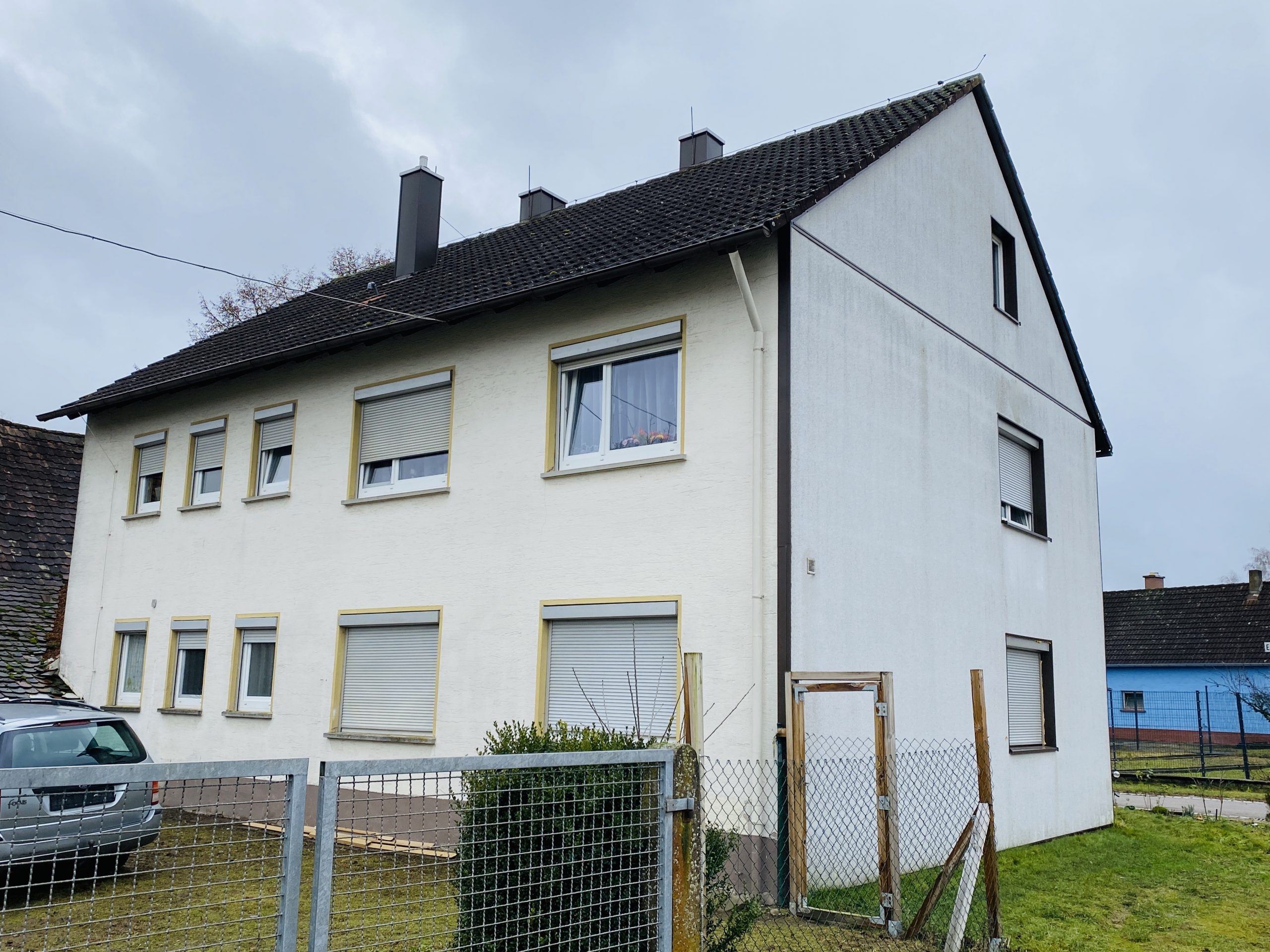 Gepflegtes ZFH mit zusätzlichen Ausbaupotential in Schnelldorf/OT